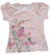 Conjunto feminino blusa e saia shorts rosa blush Verão Cata-vento by Abrange tam. 3 - comprar online