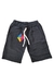 Bermudas De Moletom Com Bolso e Corda Tam. 02 ao 06 Várias Cores - Niansa Store Moda Infantil