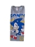 Camiseta Masculina Personagem Sonic Tam. 2 na internet