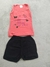 Conjunto feminino Came Kids Regata com Short Tam.4