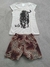 Conjunto feminino Mia Kids Baby look e Short tam. 4