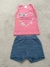 Conjunto feminino Came Kids Regata com Short Tam.6