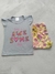 Conjunto feminino Came Kids Baby look com Short Tam.3