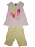 Conjunto Feminino infantil Pipa Tam.8