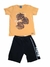 Conjunto Infantil Masculino Verão ReiRex Tam.4