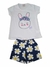 Conjunto feminino Verão Valeen Kids Baby Look com short tam.6