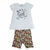 Conjunto Infantil Verão Feminino Kelly Kety Tam.2