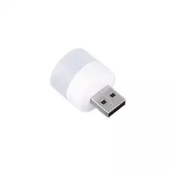 Lámpara de enchufe USB para ordenador, carga de energía móvil, lámparas pequ