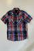 Camisa Wrangler Mc Western Shirt M/C Chec.Coo - tienda online