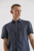 Camisa Penguin Mc Lino Washed Linen Shirt en internet