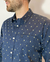 Camisa Penguin Ls Diamond Print Bd W/Pkt Shirt - comprar online