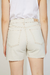 Short Ver High Waist Denim Crudo en internet