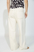 Pantalon Ver Jean Wide Leg Gabardina Crudo - Paseo Chacabuco