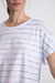 Remera Yagmour Stripes - comprar online