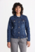 Campera Yagmour Eva Blue Jean - comprar online