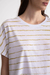 Remera Yagmour Stripes - tienda online