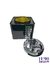 3044-FARO CENICERO BOX BLACK 11296 - comprar online