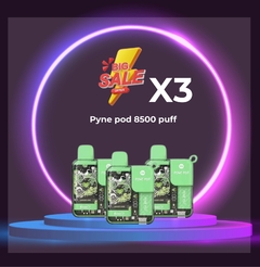 X3 Pyne Pod Boost 8.500 Puff