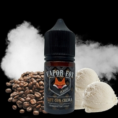 VaporFox Café con crema 60 ml - comprar online