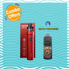 Go80 + 1 VaporFox 60ml