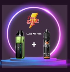 Luxe XR Max + Vaporfox Clasic60ml