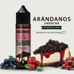 Shibumi ARANDANOS CHEESECAKE 60 ML