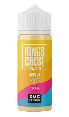 Kings Crest Banana Berry Ice 3mg