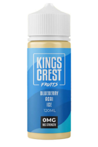 Kings Crest Blueberry Acai Ice 3mg