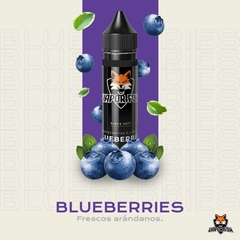 VaperFox Blueberries 60 ml