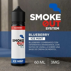 Smoke Out BLUEBERRY 60 ML