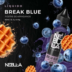 Nebula Break Blue 60 ml