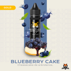 VaporFox Gold Blueberry cake 60ML