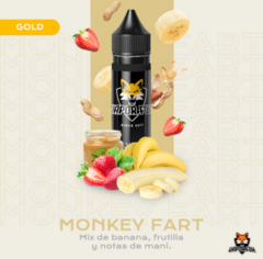 VaporFox Gold Monkey fart 60ML