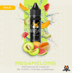 VaporFox Gold Mega Melons 60 ml