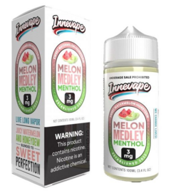 Innevape Melon Medley Menthol 3mg