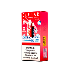 ElfBar Ice King 40.000 Puff Cherry Strazz