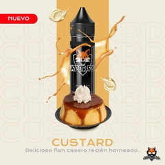 VaporFox Custard 60 ml