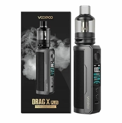 Voopoo Drag X PLUS- X Kit (Bateria Externa)