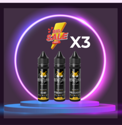 3 VaporFox Gold 60ml