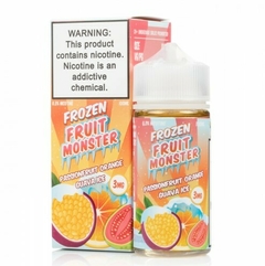 FROZEN FRUIT MONSTER Passion Fruit Orange Guava ICE 100 ML