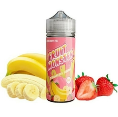 FRUIT MONSTER Strawberry Banana 100 ML