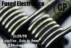 Resistencia GP COIL STANDARD FUSED ELECTRONICO