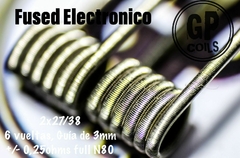 Resistencia GP COIL STANDARD FUSED ELECTRONICO - comprar online