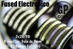 Resistencia GP COIL STANDARD FUSED ELECTRONICO en internet