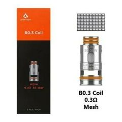 Resistencia Geek Vape BO.3 0.30ohms