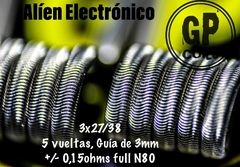 Resistencia GP COIL STANDARD ALÍEN ELETRÓNICO - comprar online