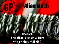 Resistencia GP COIL STANDARD ALÍEN MECH - comprar online