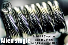 Resistencia GP COIL STANDARD ALÍEN SINGLE