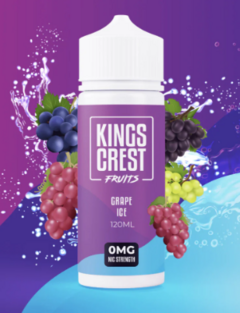 Kings Crest Grape Ice 3mg