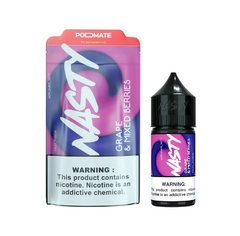 NASTY GRAPE & MIXED BERRIES 30 ML